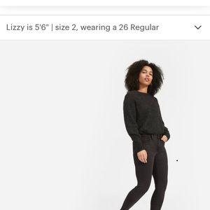 Everlane Authentic Stretch Mid-rise Skinny
